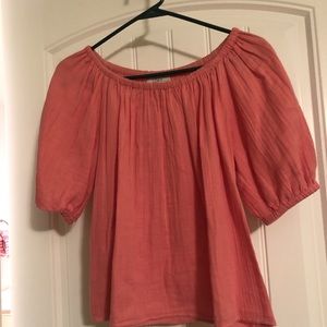 Off the shoulder top from loft